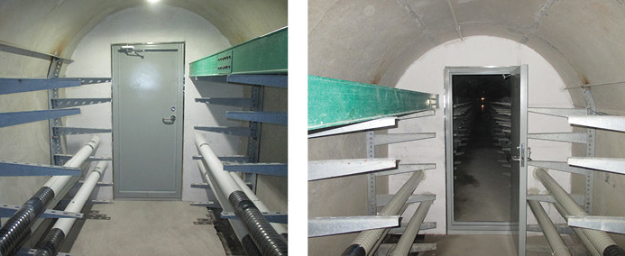 隧道防火墻、防火門(mén)安裝-防火封堵施工現(xiàn)場(chǎng)